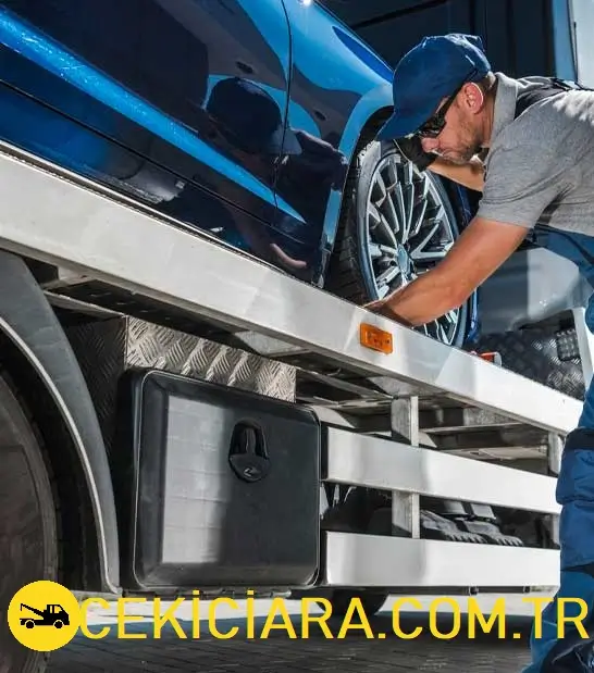 Tem Otoyolu çekici ve oto kurtarma hizmeti